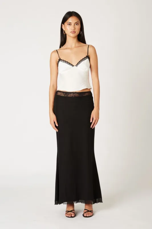 Mid-Rise Bias Skirt sold by Cotton Candy LA
