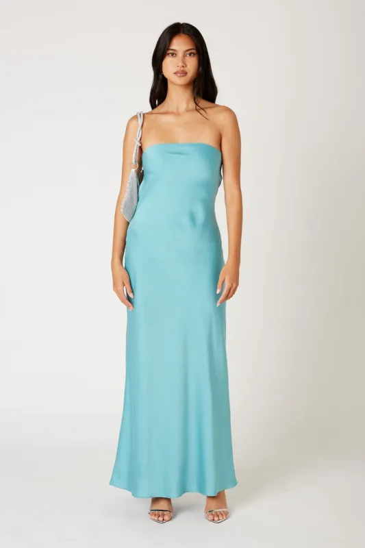 Strapless Cowl Gown sold by Cotton Candy LA