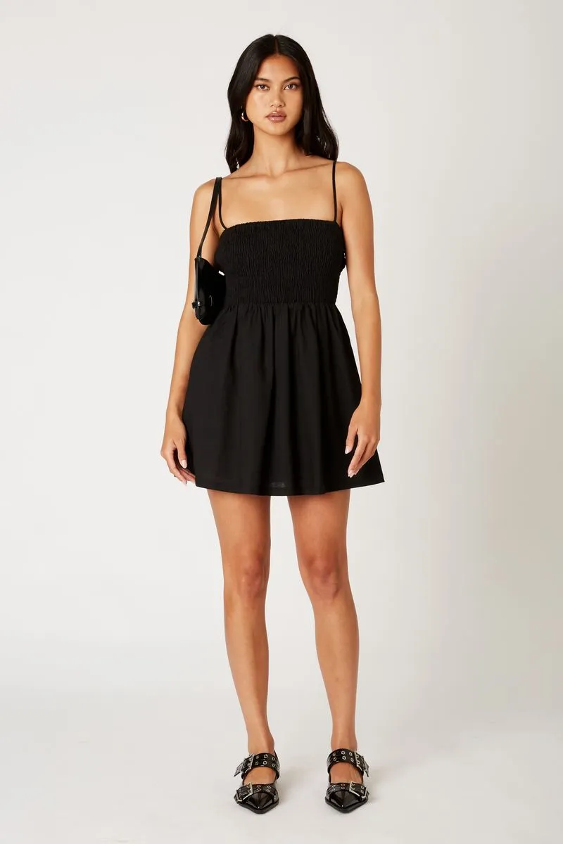 Open Back Smocked Dress sold by Cotton Candy LA