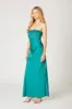 Pleated Strapless Gown sold by Cotton Candy LA