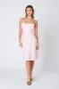 Satin Cami Midi Dress sold by Cotton Candy LA