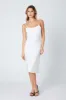 Satin Cami Midi Dress sold by Cotton Candy LA