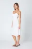 Satin Cami Midi Dress sold by Cotton Candy LA