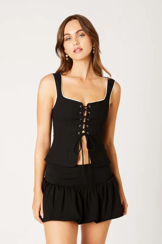 Lace Up Corset Top sold by Cotton Candy LA