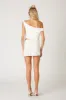 Split Hem Lace Ruffle Mini Skirt sold by Cotton Candy LA