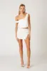 Split Hem Lace Ruffle Mini Skirt sold by Cotton Candy LA