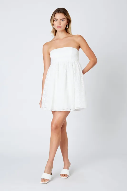 Organza Mini Dress sold by Cotton Candy LA