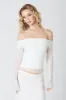 Off Shoulder Lace Top sold by Cotton Candy LA