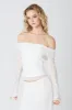 Off Shoulder Lace Top sold by Cotton Candy LA