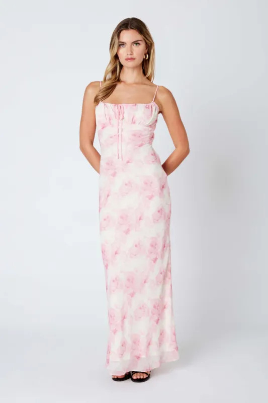 Floral Maxi Dress sold by Cotton Candy LA
