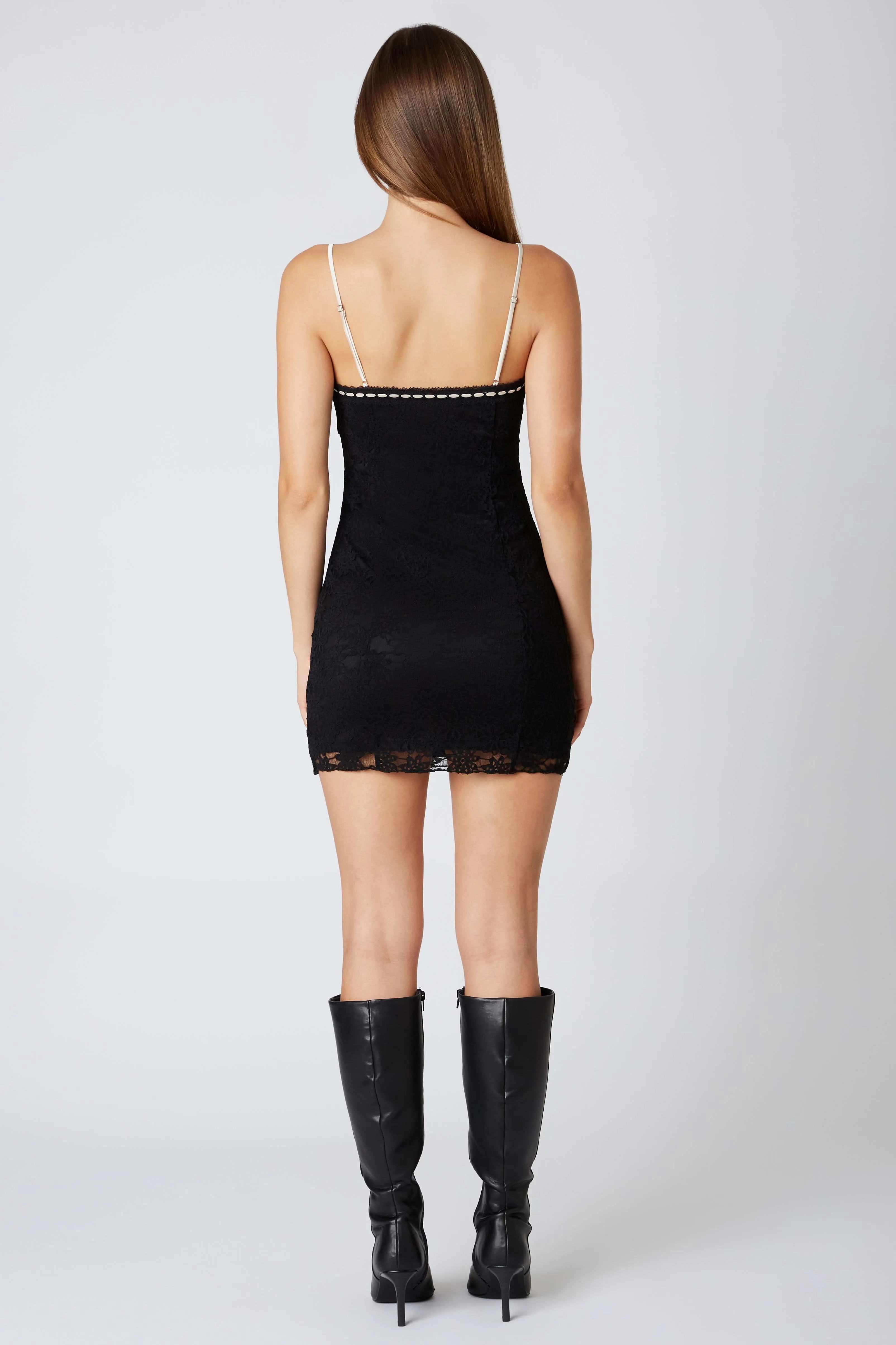 Lace Mini Dress sold by Cotton Candy LA product image thumbnail 5