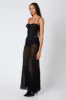 Sheer Lace Maxi Skirt sold by Cotton Candy LA