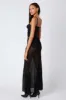 Sheer Lace Maxi Skirt sold by Cotton Candy LA