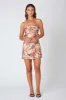 Floral Sweetheart Mini Dress sold by Cotton Candy LA