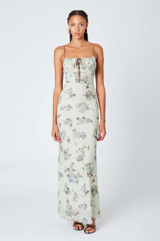 Floral Maxi Dress sold by Cotton Candy LA