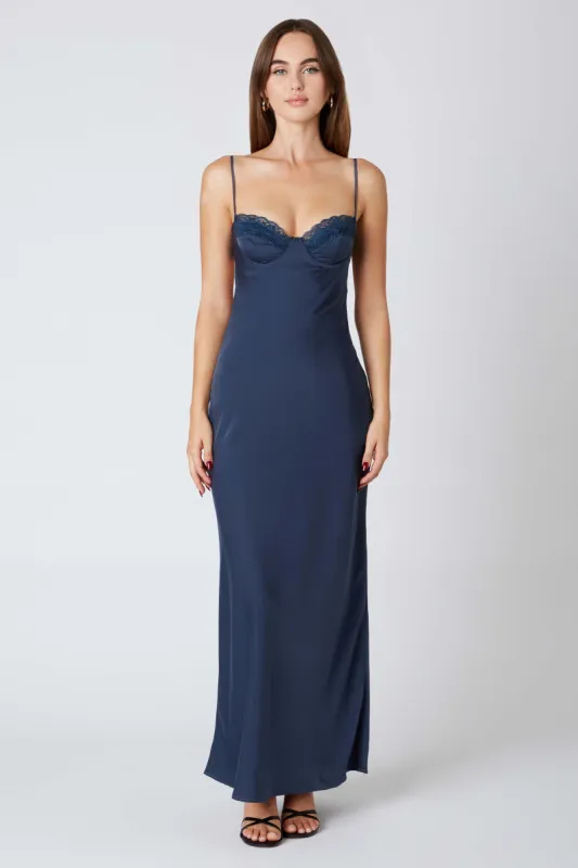 Corset Maxi Dress sold by Cotton Candy LA