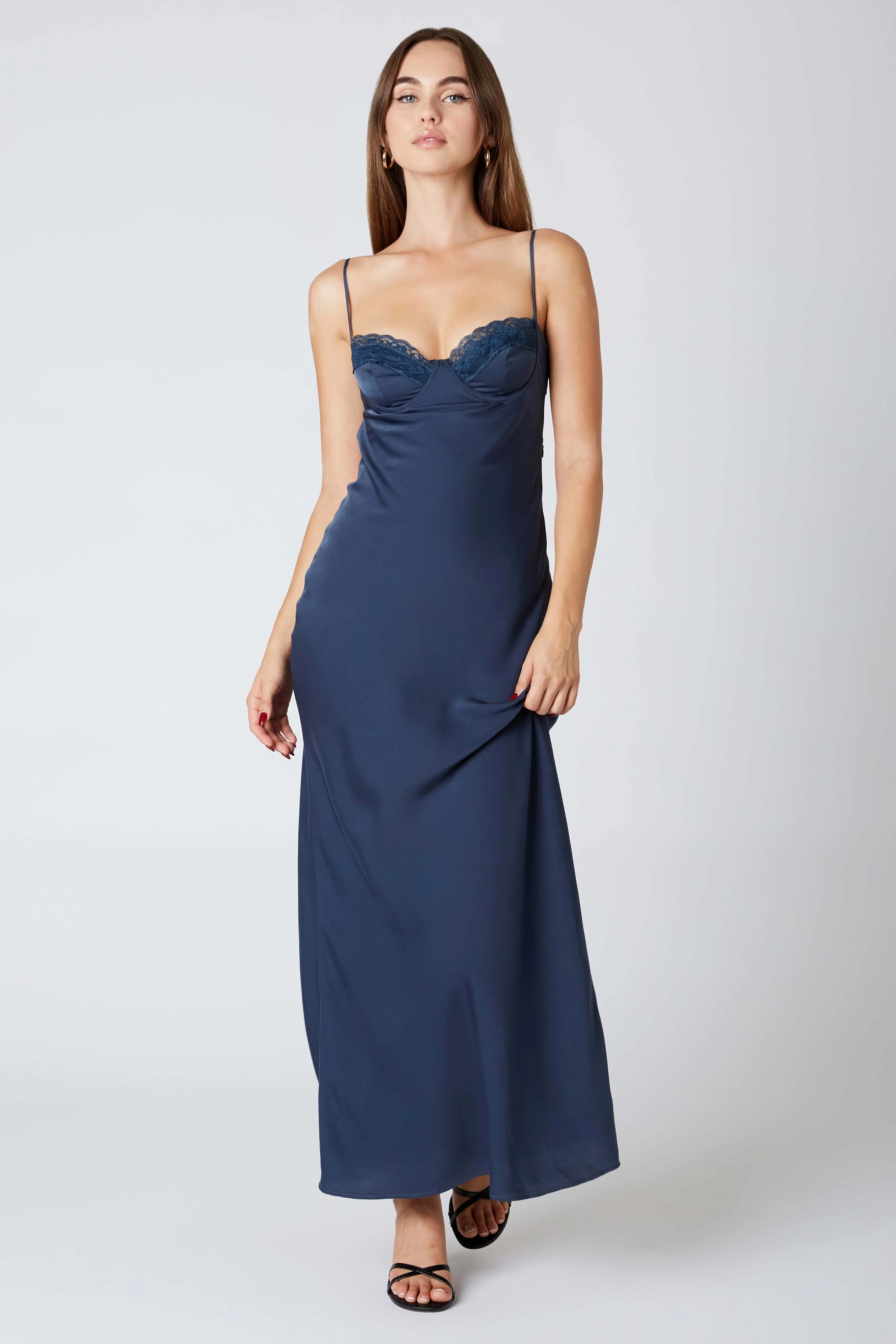 Corset Maxi Dress sold by Cotton Candy LA product image thumbnail 2