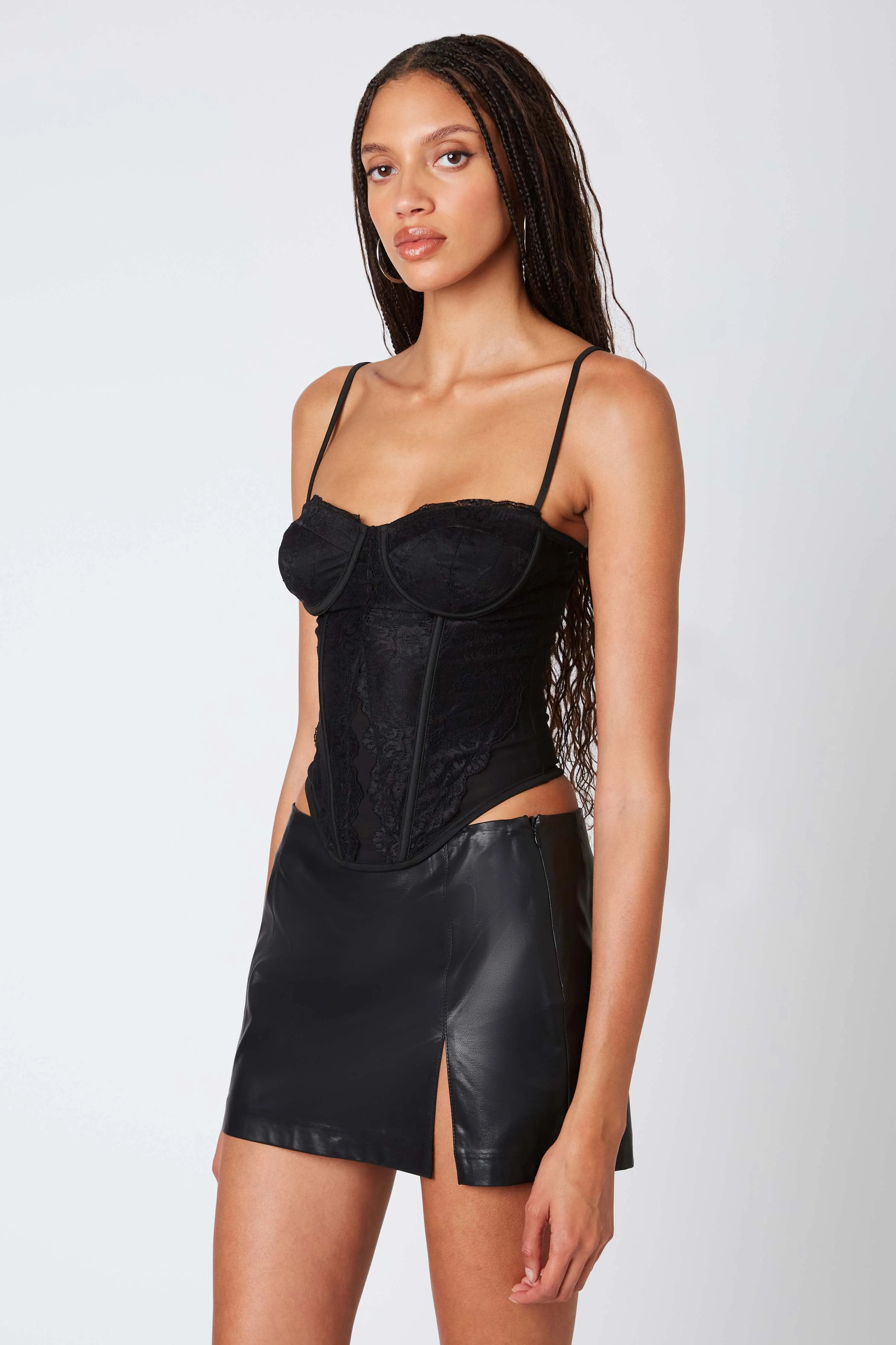 Lace Corset sold by Cotton Candy LA product image thumbnail 4