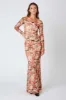 Mesh Floral Off Shoulder Top sold by Cotton Candy LA