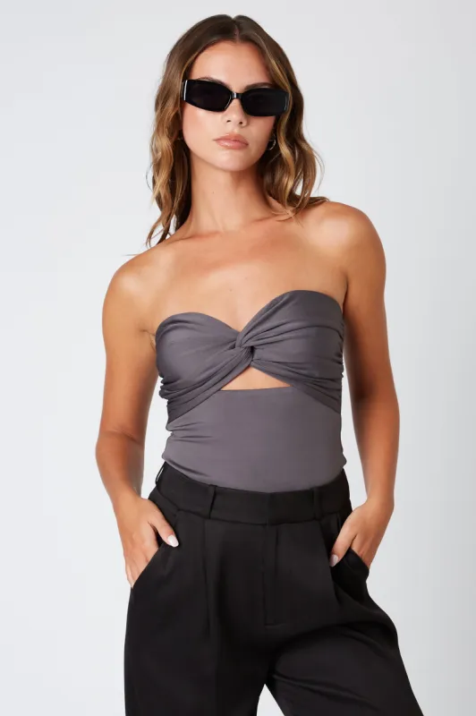 Cut Out Cropped Top sold by Cotton Candy LA