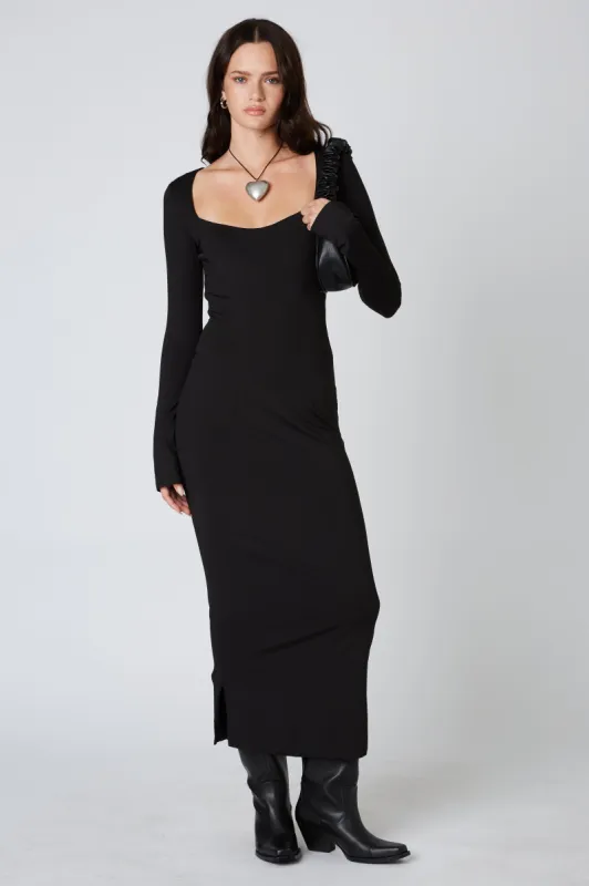 Long Sleeve Maxi Dress sold by Cotton Candy LA