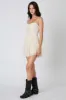 Lace Corset Mini Dress sold by Cotton Candy LA