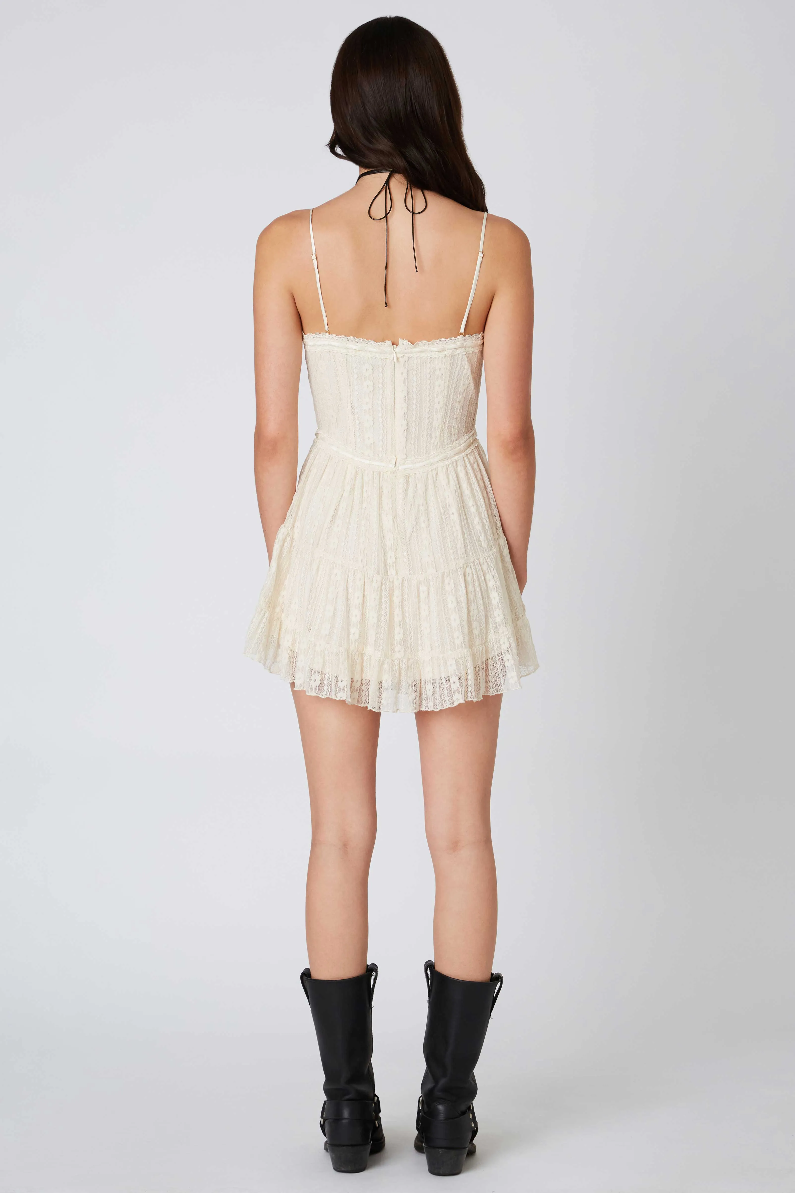 Lace Corset Mini Dress sold by Cotton Candy LA product image thumbnail 5