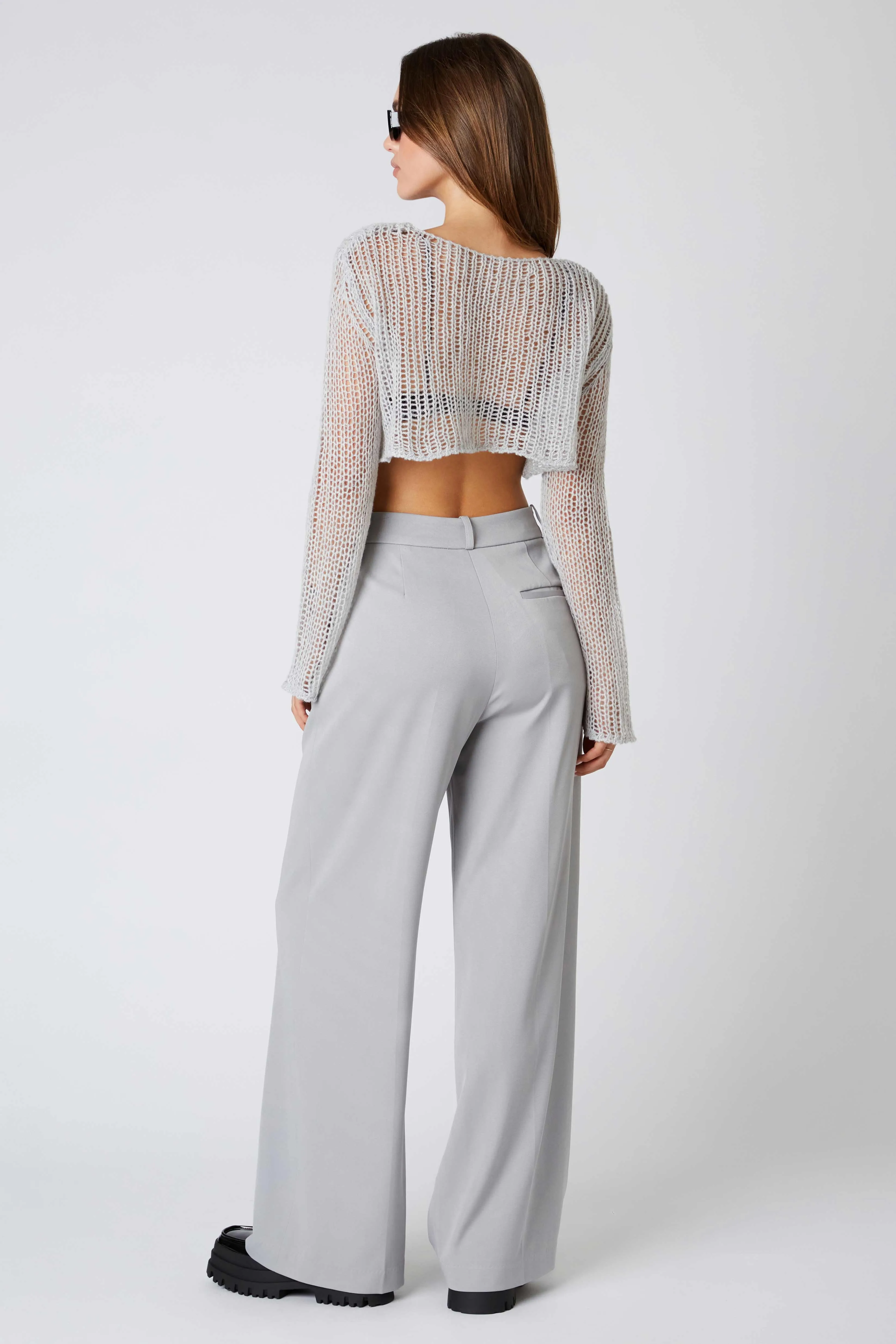 Mid-Rise Trousers sold by Cotton Candy LA product image thumbnail 5