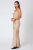 Strapless Bias Gown sold by Cotton Candy LA
