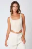 Knit Lace Corset Top sold by Cotton Candy LA