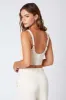Knit Lace Corset Top sold by Cotton Candy LA