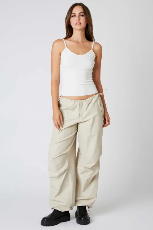 Mid-Rise Parachute Pant sold by Cotton Candy LA