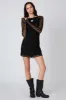 Lace Long Sleeve Mini Dress sold by Cotton Candy LA