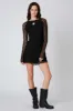 Lace Long Sleeve Mini Dress sold by Cotton Candy LA