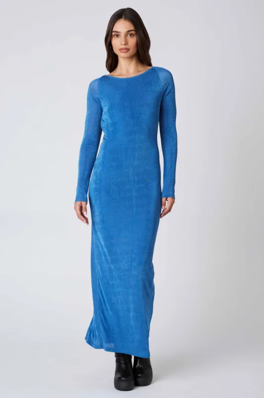Long Sleeve Maxi Dress sold by Cotton Candy LA