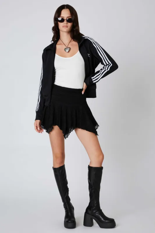 Lace Mini Skirt sold by Cotton Candy LA