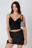 Satin Mini Skirt sold by Cotton Candy LA