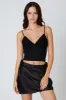 Satin Mini Skirt sold by Cotton Candy LA
