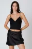 Satin Mini Skirt sold by Cotton Candy LA