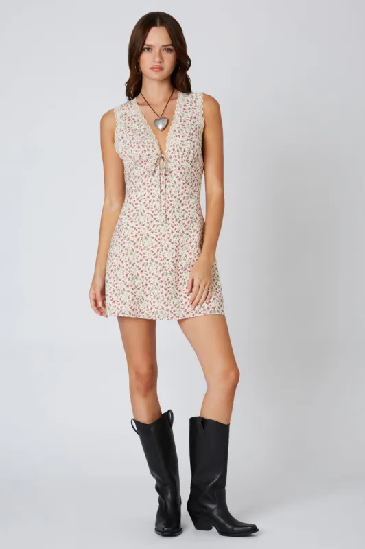Floral Mini Dress sold by Cotton Candy LA