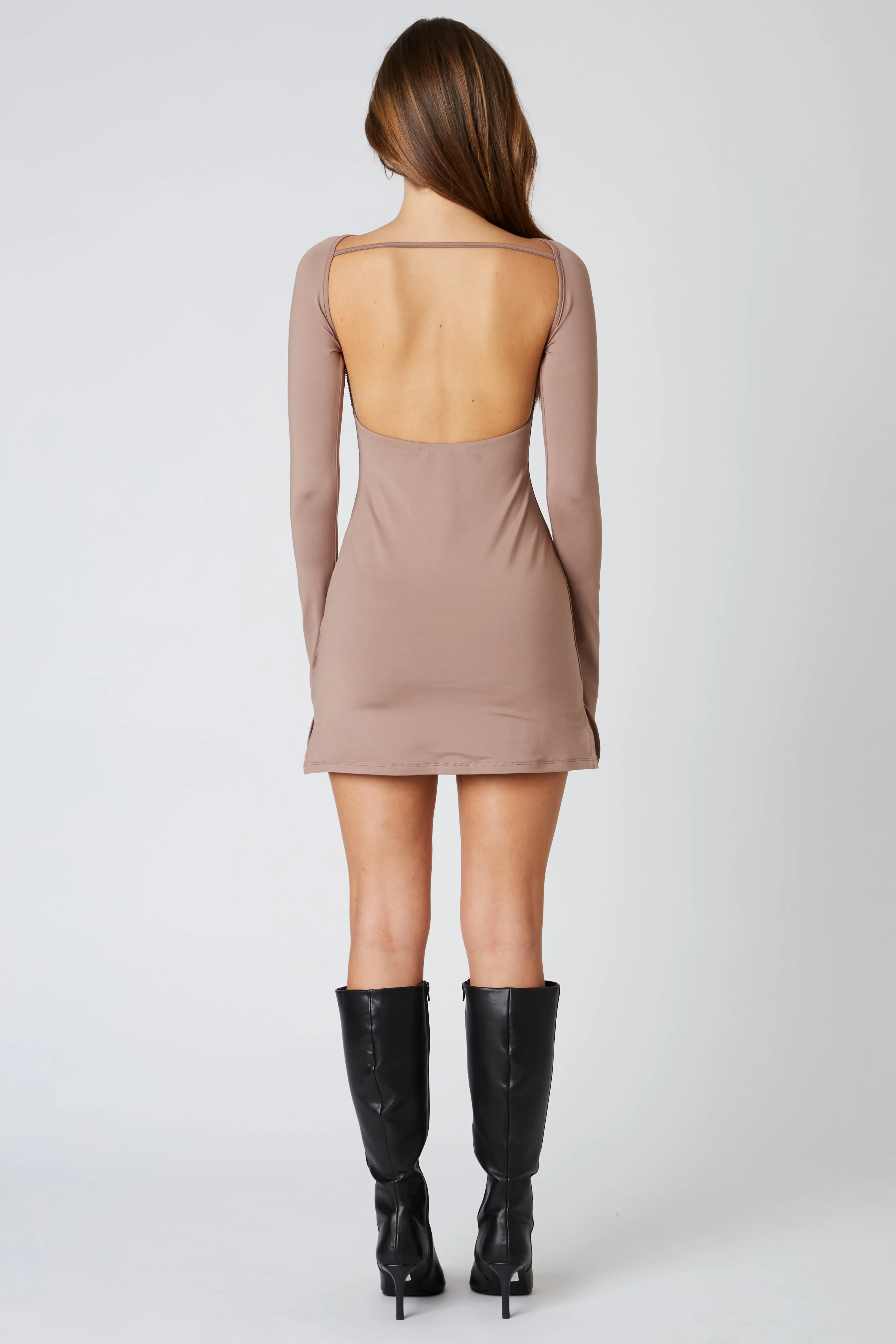 Long Sleeve Mini Dress sold by Cotton Candy LA product image thumbnail 5