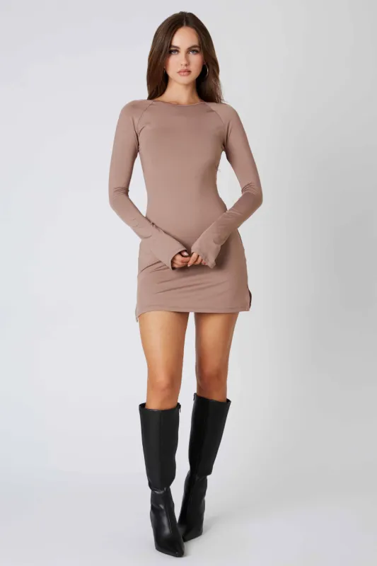 Long Sleeve Mini Dress sold by Cotton Candy LA