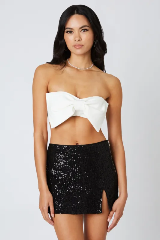Sequin Mini Skort sold by Cotton Candy LA