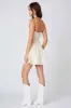 Gathered Cut-Out Mini Dress sold by Cotton Candy LA