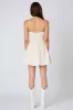 Gathered Cut-Out Mini Dress sold by Cotton Candy LA