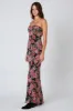 Floral Maxi Bias Dress sold by Cotton Candy LA