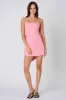 Bow Back Mini Dress sold by Cotton Candy LA
