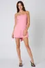 Bow Back Mini Dress sold by Cotton Candy LA