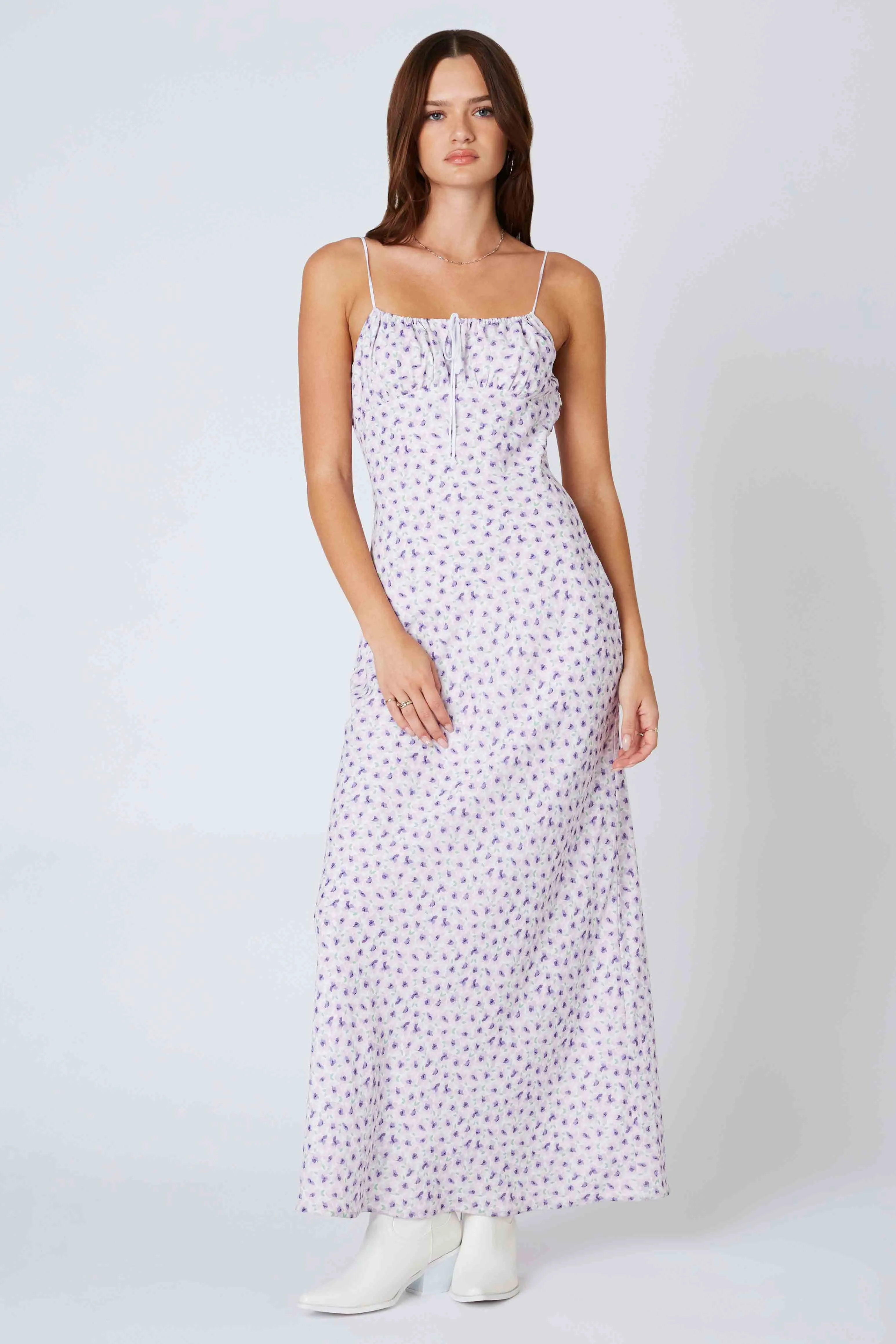 Ditsy Floral Bias Maxi Dress sold by Cotton Candy LA