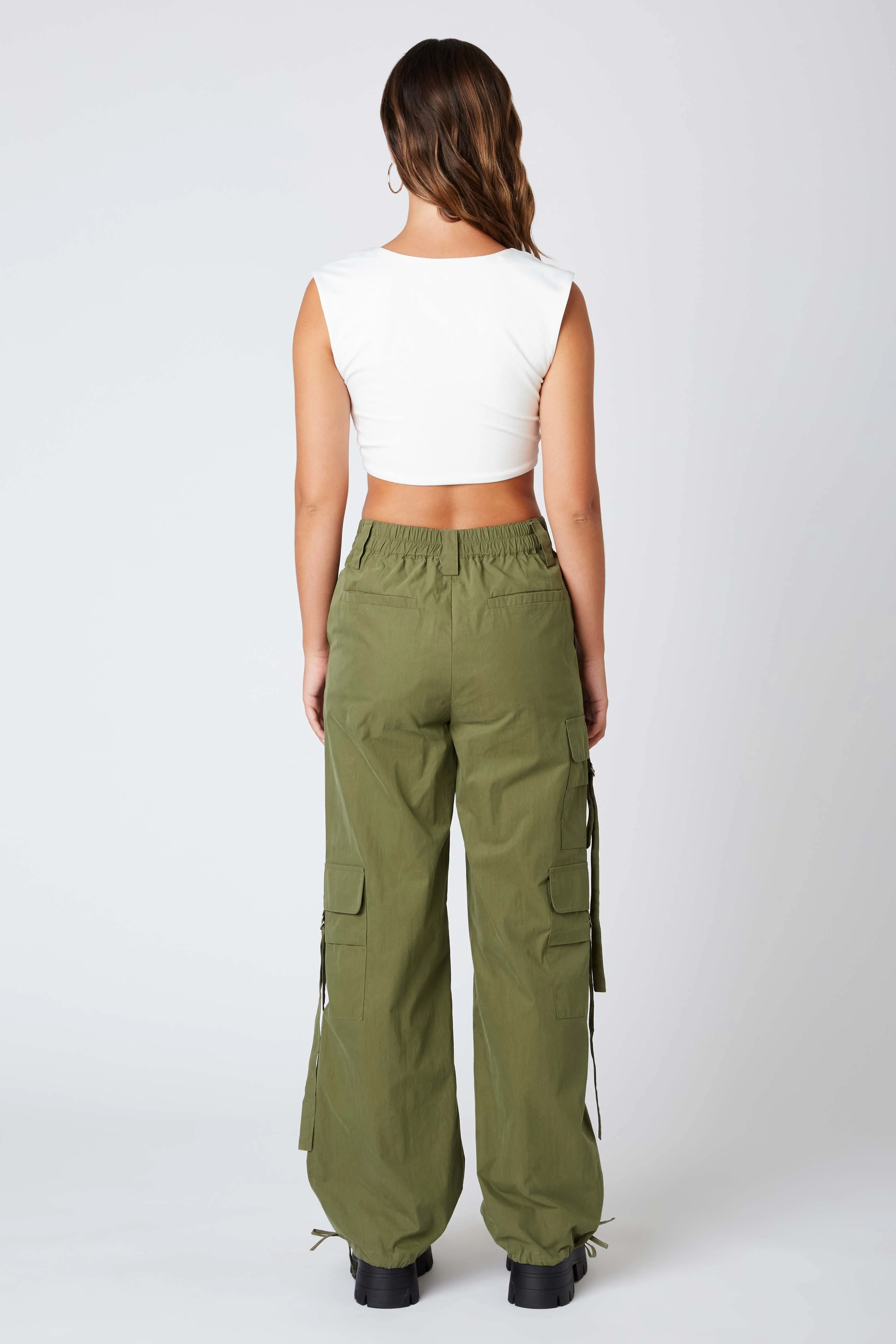 Cargo Pants sold by Cotton Candy LA product image thumbnail 5